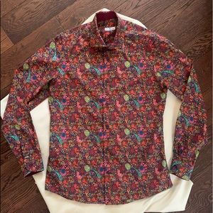 Andrea BOSSI paisley shirt